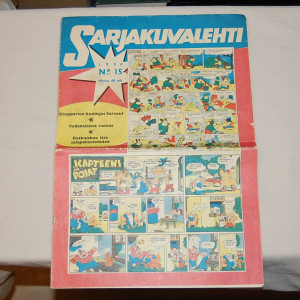 Sarjakuvalehti 15 - 1958
